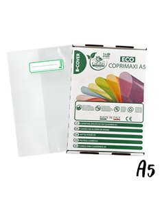 SET 24 bucati - Coperta Colibri Eco, A5, 140 microni, Transparent