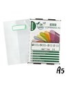 SET 24 bucati - Coperta Colibri Eco, A5, 140 microni, Transparent