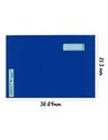 SET 24 bucati - Coperta Colibri Eco, A5, 140 microni, Albastru Opac