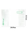 SET 24 bucati - Coperta Colibri Eco, A5, 140 microni, Transparent
