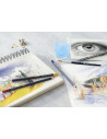 FC114712,Creioane colorate Goldfaber Faber-Castell FC114712, 12 culori, cutie metal