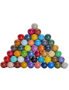 DW2306013,Creioane colorate profesionale Derwent cromaflow, 48 culori, cutie metal