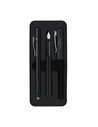 Set Faber-Castell, Stilou + Pix grip 2011, Negru