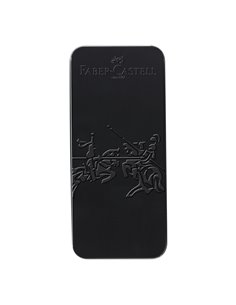 Set Faber-Castell, Stilou + Pix grip 2011, Negru 2