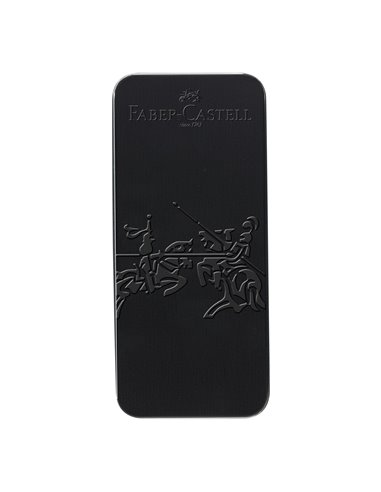 Set Faber-Castell, Stilou + Pix grip 2011, Negru Set Faber-Castell, Stilou + Pix grip 2011, Negru