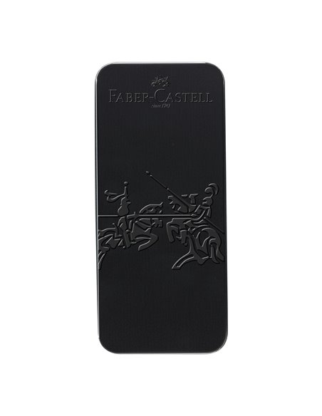 Set Faber-Castell, Stilou + Pix grip 2011, Negru Set Faber-Castell, Stilou + Pix grip 2011, Negru