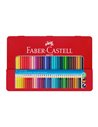 Creioane Colorate Grip 2001 Faber-Castell, 36 culori, cutie metal