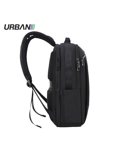 OF660,Ghiozdan compartiment laptop OFFISHOP, 43x29x12 cm, Urban black