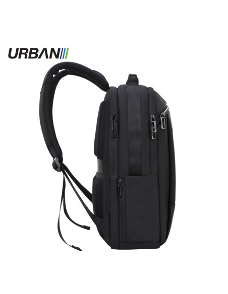 OF660,Ghiozdan compartiment laptop OFFISHOP, 43x29x12 cm, Urban black