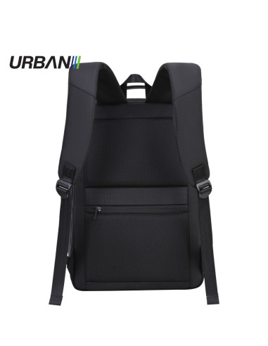 OF660,Ghiozdan compartiment laptop OFFISHOP, 43x29x12 cm, Urban black