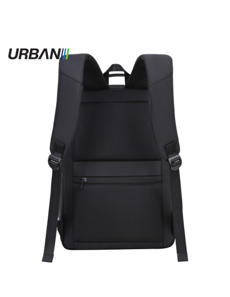 OF660,Ghiozdan compartiment laptop OFFISHOP, 43x29x12 cm, Urban black