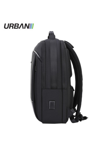 OF660,Ghiozdan compartiment laptop OFFISHOP, 43x29x12 cm, Urban black