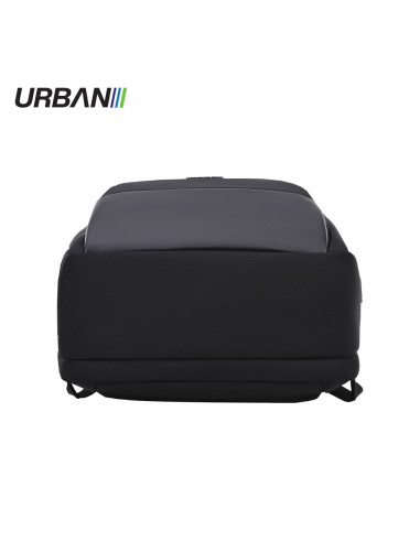 OF660,Ghiozdan compartiment laptop OFFISHOP, 43x29x12 cm, Urban black