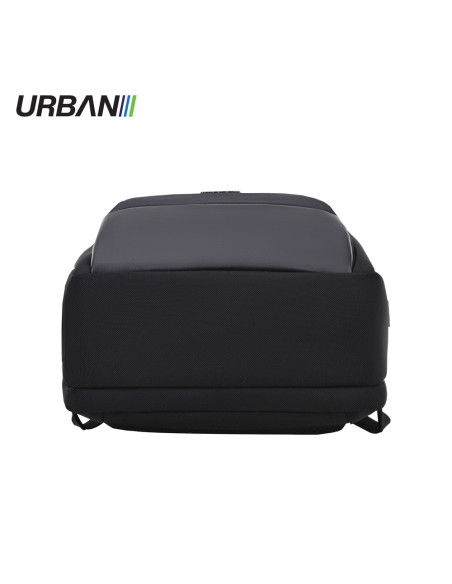 OF660,Ghiozdan compartiment laptop OFFISHOP, 43x29x12 cm, Urban black