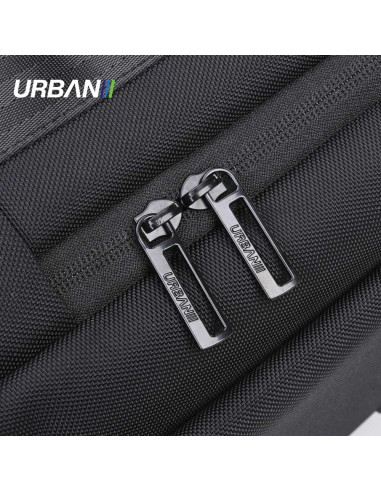 OF660,Ghiozdan compartiment laptop OFFISHOP, 43x29x12 cm, Urban black