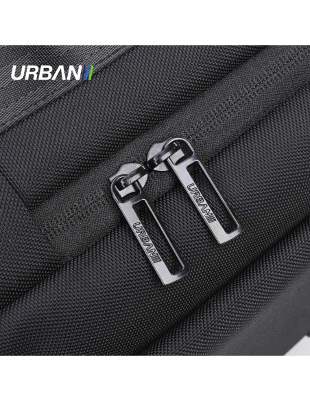 OF660,Ghiozdan compartiment laptop OFFISHOP, 43x29x12 cm, Urban black