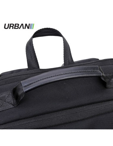 OF660,Ghiozdan compartiment laptop OFFISHOP, 43x29x12 cm, Urban black