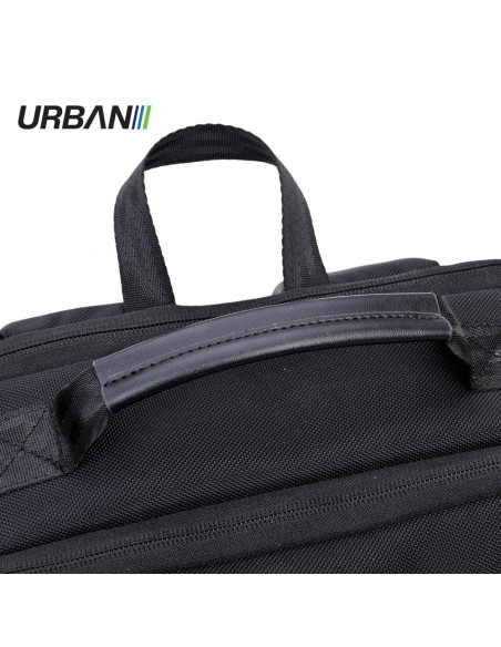 OF660,Ghiozdan compartiment laptop OFFISHOP, 43x29x12 cm, Urban black
