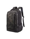 Ghiozdan compartiment laptop, DARK CAMOUFLAGE, 31.5x15x45 cm - OFFISHOP