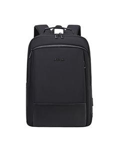 Ghiozdan compartiment laptop, URBAN BLACK, 43x29x12 cm - OFFISHOP