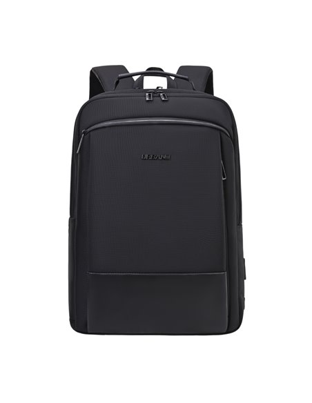 Ghiozdan compartiment laptop, URBAN BLACK, 43x29x12 cm - OFFISHOP