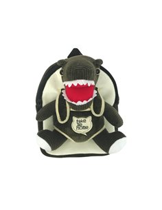 Ghiozdan gradinita BABY ANIMALS, HIPPO, 23x8x28 cm - S-COOL