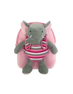 Ghiozdan gradinita BABY ANIMALS, ELEPHANT, 23x8x28 cm - S-COOL