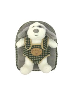 Ghiozdan gradinita BABY ANIMALS, DOG, 23x8x28 cm - S-COOL