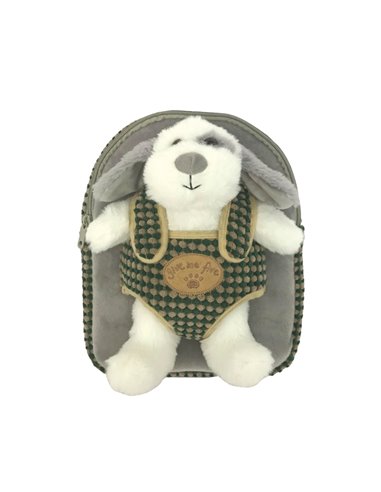 Ghiozdan gradinita BABY ANIMALS, DOG, 23x8x28 cm - S-COOL