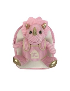 Ghiozdan gradinita BABY ANIMALS, SWEET RHINO, 23x8x28 cm - S-COOL