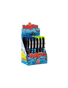 Stilou Ecada 93107M, Motiv Monsters 2