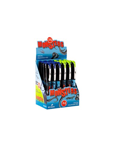 Stilou Ecada 93107M, Motiv Monsters