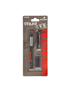Stilou Ecada SK8 93103N, Motiv Be yourself 