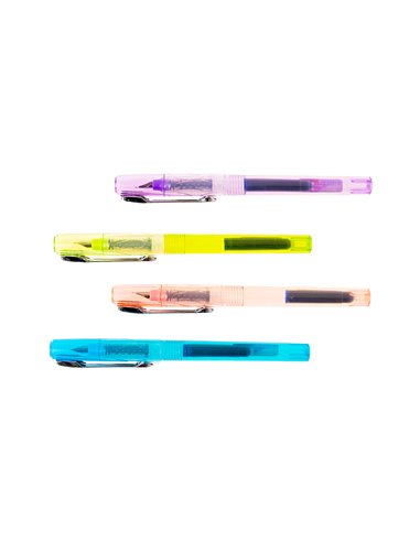 Stilou ECADA Straveziu cu penita ascunsa Marime F - 93102