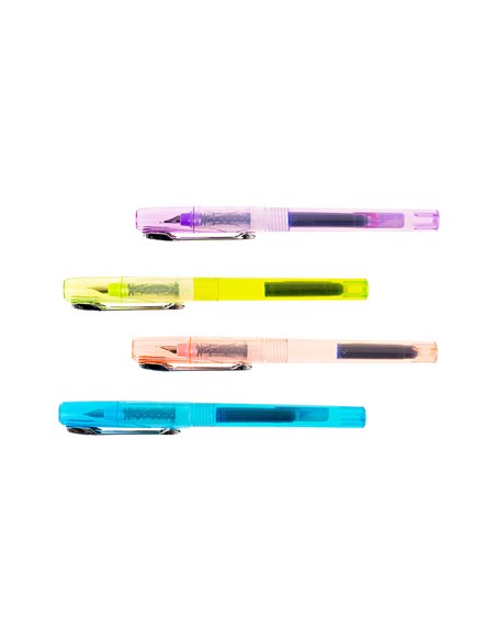 Stilou ECADA Straveziu cu penita ascunsa Marime F - 93102