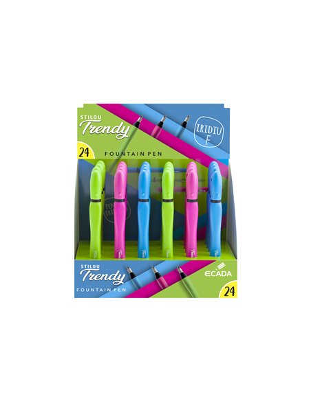 Stilou ECADA Trendy, Diverse culori