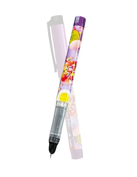 Stilou ECADA de fete dulci cu penita ascunsa 93106F