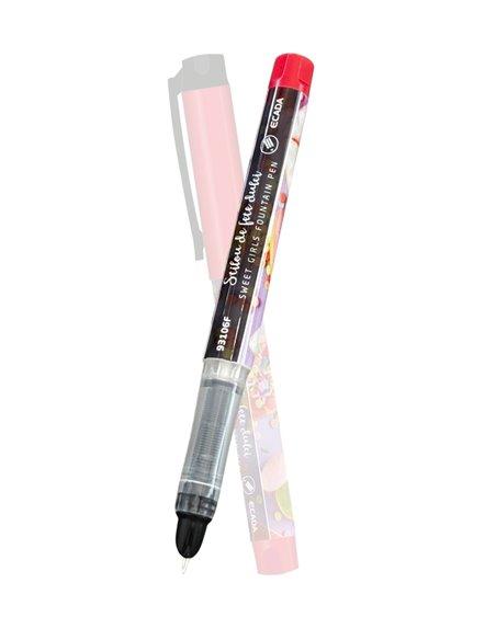 Stilou ECADA de fete dulci cu penita ascunsa 93106F