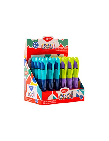 Stilou DACO cool, Mov/verde