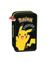 Penar echipat cu 3 fermoare St.Majewski 723688, motiv Pokemon