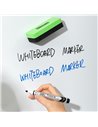Kit Whiiteboard, burete si 2 markere Deli 