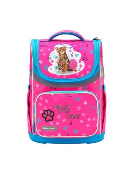 Ghiozdan neechipat mini motiv football player 10