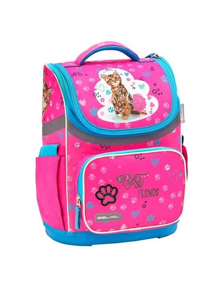 Ghiozdan neechipat mini motiv football player 10