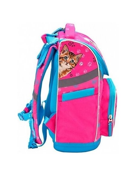 Ghiozdan neechipat mini motiv football player 10