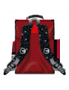 G519,Ghiozdan St.Majewski Hot Wheels 650796, 1 compartiment, 3 buzunare, Negru
