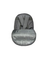 G620,Ghiozdan tip troller St.Majewski St.Right Black TB-01/674587, 44 cm, 4 compartimente, Negru