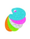 Paleta pictura din plastic diverse culori NEBO 16008