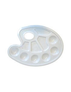 Paleta pictura din plastic diverse culori NEBO 16008