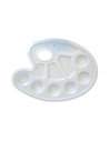 Paleta pictura din plastic diverse culori NEBO 16008