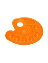 Paleta pictura din plastic diverse culori NEBO 16008